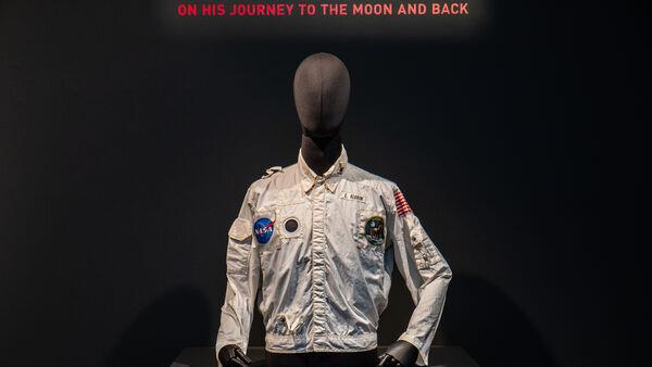 Buzz Aldrin jacket becomes most valuable US space-artefact after selling for over $2m