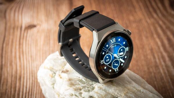 The Huawei Watch GT 3 Pro has over 100 workout modes. Picture: Noel Campion.