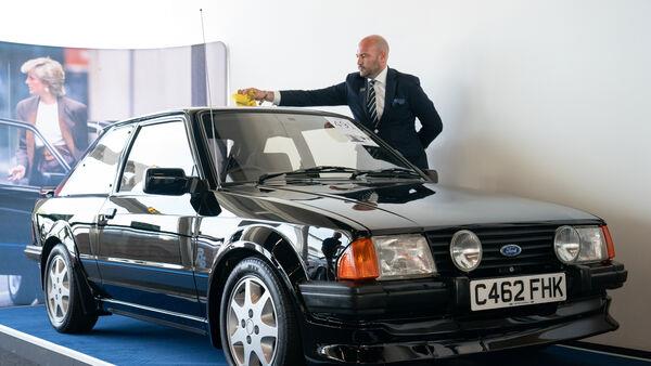 Princess Diana’s 1985 Ford Escort RS Turbo to be sold at auction