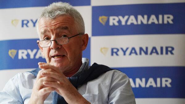 Ryanair restores pay and bo<em></em>nus of Michael O’Leary to pre-Covid level of €975k