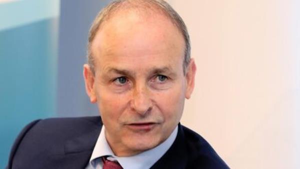 Taoiseach Micheál Martin said Ireland had been given a right to 'co<em></em>nstructive abstention' from the European Peace Facility. Picture: Maxwells