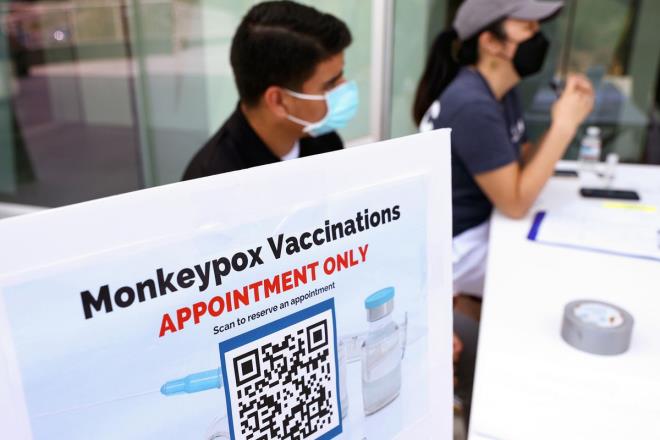 Mo<em></em>nkeypox Vaccination Site Opens In West Hollywood, CA
