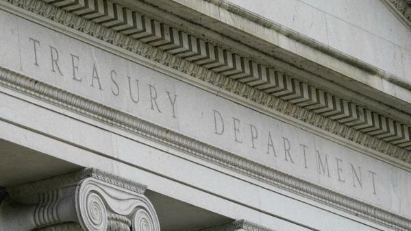 treasury department building