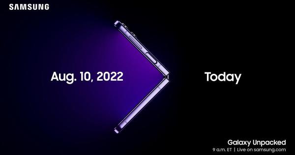 Samsung Unpacked Date Is Aug. 10: Here's What To Expect