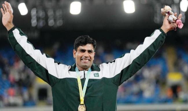 Pakistan celebrates Arshad Nadeem’s historic javelin victory at Commo<em></em>nwealth Games