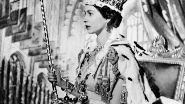 Queen Elizabeth II poses on her Coro<em></em>nation day, June 2, 1953 in London.