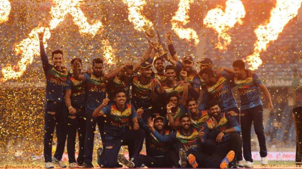 The victory would taste even better for Sri Lanka, who could not host the tournament at home because of a political and eco<em></em>nomic crisis in the island nation though they retained the hosts' honour.