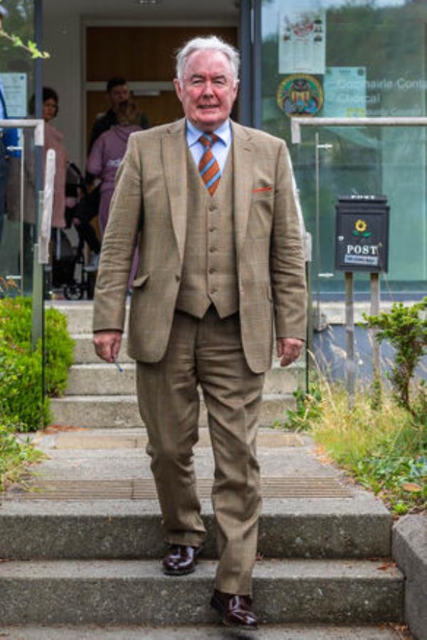 Judge James McNulty: 'The most serious aspect of it is the possibility, indeed the likelihood, that some innocent man or woman viewing the Tinder dating website might have been misled as to the reality of the person appearing on screen and assume he was a man of good character with no convictions. The reality would be quite different.' Picture: Andy Gibson.