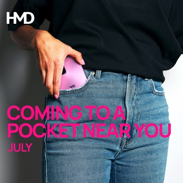 HMD预告其首款自主品牌智能手机！该机或于7月推出